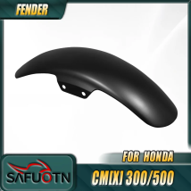 Motorrad-Spritzschutz Vorderreifen-Schutzblech für Honda Rebel CM CMX 300 500 2017-2026 2025 2024 2023 2022 2021 2020