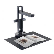 Scanner per libri CZUR Scanner per documenti portatile Aura Pro 14MP Max formato A3 con lampada da tavolo a LED OCR intelligente per ufficio domestico in famiglia