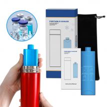 Insulin Cooler Flask Insulin Portable Mini Fridge Insulin Pen Cooler Refrigerator Bag Diabetes Cup for Travel Outdoors Household