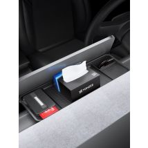 YZ Storage Tray For Tesla Model Y Juniper 2025 Model 3 Highland Rear Screen Storage box Dashboard bracket Tissue Box ECT Panel