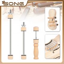 2 stücke Cello bass-bar Thuoat tiefe: 9 "schellen, bass-bar werkzeug, cello maker werkzeug
