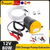 Pompa dell'olio per auto pompa dell'olio per motori per auto 12V estrattore elettrico per pozzetto del fluido Diesel Scavenge trasferimento del carburante aspirazione barca moto elettrica