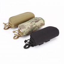 Outdoor Jagd Sonnenbrille Fall Molle Langlebige Brille Taktische Tasche Sonnenbrille Lagerung Fall Nylon Harte Gläser