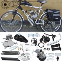 Samger 80cc Fahrradmotor-Kit Pocket Bike Komplettes Motorset Motor Bicicleta 2-Takt-Gasmotorsatz für