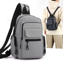 Multifunktionaler Oxford-Mini-Rucksack, Fahrrad-Brusttasche, Herren-Umhängetasche, geeignet für den täglichen Pendelverkehr, Outdoor-Sport, Reisen