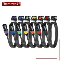 XLR-Vorschub-/Pass-Thru-Konverter, vergoldetes 3-poliges XLR-Stecker/Buchse auf D-Typ XLR-Buchse/Stecker, Audio-Verlängerungskabel für Schalttafelmontage