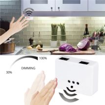 Foxanon DC 5-24V Dimmer 5A Smart Switch Dimmer IR Hand Sweep Motion Sensor Schalter Detektor Für LED Streifen Schrank Schrank Licht