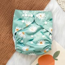 HappyFlute Fashion Style Hot Sale 3-15kg Baby Super Soft Suede Cloth Inner Fabric Reusable&Washable Eco-friendly Pockete Diaper