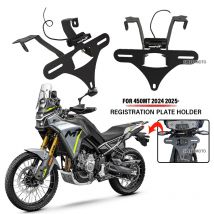 Per CFMOTO CF450 MT 450 450MT MT450 2024 2025 Moto Targa Staffa di Supporto 450MT Posteriore Tail Tidy Fender Eliminator Kit