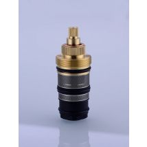 Thermostatic valve spool copper faucet cartridge bath mixer tap  shower mixing valve Adjust the Mixing Water Temperature 11-115