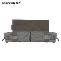 Emersongear Tactical Side-Pull Mag Pouch Magazine Waist Bag MOLLE Utility M4 Rifle Pocket Hunting Airsoft Combat Nylon Gear