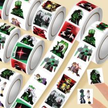 500 sztuk/zestaw ROBLOX Kreatywne Naklejki Anime Kawaii Laptop Walizka Deskorolka Gitara Telefon Kreskówka Śliczne Naklejki Prezenty