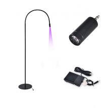 UV Glue Curing Lamp USB 5W Eyelash Extension Lamp UV Nail Lamp Polish Gel Dryer Eyebrows Grafting Beauty Salon Light