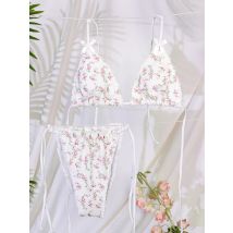 Miyouj Bikinis Sexy String Badeanzug Weibliche Dreieck Tasse Typ Badeanzug Frauen Bademode Bandage Bikini