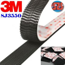 3M Dual Lock Taśma 3M SJ3550CF SJ3560CF Mushroom Reclosable Fastener 3M Reclosable Fasteners Taśma samoprzylepna czarna