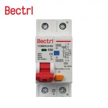 230V 1P+N Fehlerstrom Leistungsschalter mit Über- und Kurzstrom Auslaufschutz RCBO MCB