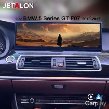 14.9" Car Radio For BMW 5 Series F07 GT 2010-2017 CIC NBT System  Multimedia Player Wireless Carplay Android Auto GPS Navigation