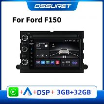 Autoradio Android per Ford F150 Explorer F350 Mustang Fusion Escape Edge Focus Freestyle Taurus Carplay Lettore multimediale