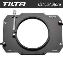 TILTA 4 5.65 MB-T12 Scatola opaca con morsetto di supporto 80mm - 136mm 15mm LWS Adattatore per asta Vassoio filtro bandiera superiore in fibra di carbonio per MB-T12