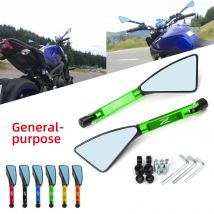 Universal Motorrad spiegel CNC seite Rückspiegel Für kawasaki Z900 Z1000 Z800 Z750 Z650 Z300 Z250 Z125