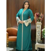 Abayas für Frauen Dubai Luxus 2026 Afrikanische Muslimische Mode Kleid Kaftan Marokkanisch Abendkleider Kimono Robe Djellaba Femme