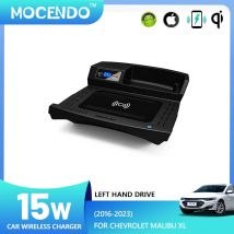 Für Chevrolet Malibu XL 2016 2017 2018 2019-2023 15 W Auto Telefon Schnelle Lade Platte Produkt Plug und Play auto USB Drahtlose Ladegerät