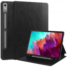 Custodia antiurto in pelle PU per Lenovo Xiaoxin Pad Pro 12.7 TB371FC, compatibile con Tab P12 12.7 pollici 2023, con supporto protettivo