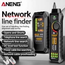 Aneng m469a m469a netzwerk kabel finder rj45 rj11 lan kabel finder tester störungsschutz prüfgerät netzwerk reparatur