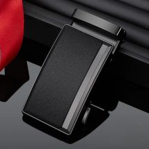 Mode herren Business Legierung Automatische Schnalle Einzigartige Männer Plaque Gürtel Schnallen für 3,5 cm Ratsche Männer Bekleidung Zubehör gürtel