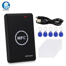 NFC Smart Card Reader Writer RFID Kopierer/Duplikator 125KHz 13,56MHz USB Programmierer Schlüsselanhänger Karten-ID IC EM UID EM4305 T5577 Tag