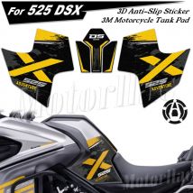3M Motorcycle Side Tank Pad Anti-Slip Sticker Gas Knee Grip Protection Decal For Voge Valico 525 DSX 525DSX 2023 2024 2025