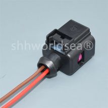 1 Set 2 Pin 8K 0 973 702 Auto Wasser Temperatur Auto Luft Temperatur Sensor Stecker Stecker 8K 0973702