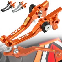 Motorrad Dirt Bike Bremse Kupplung Hebel SUV für EXC 125 200 250 300 400 450 500 530 Exc 2011 2012 2014 2015 2016 2017 2018