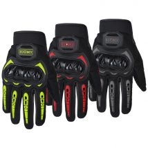 Suomy Motorcycle Gloves Summer Mesh Breathable Moto Gloves Men Women Touch Screen Motocross Gloves Touch Screen Cycling Gloves