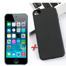 Weiche TPU-transparente Handyhülle für Apple iPod Touch 5 6 7 Silikon-Case aus gehärtetem Glas auf iPod Touch 6. 5. Displayschutzfolie