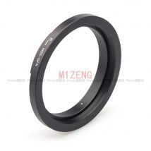 M65-GFX Dual-Zweck-Adapter ring für m65 65mm Mount-Objektiv zu Fujifilm G Mount GFX50S GFX50R GFX100 GFX100s Mittelformat-Kamera