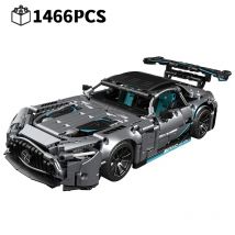 1:14 MOC Technisches Stadt-Rennwagen-Modell, 1466-teilig, Sportwagen-Bausteine, Spielzeug für Jungen oder Erwachsene, Kinder für Jungen, Geburtstagsgeschenke ab 3 Jahren
