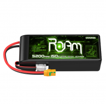 Batteria Lipo OVONIC 6S 5200mAh 150C 22,2V con candela anti-intelli XT90-S per drone a lungo raggio 6S HD Cinelifter Multirotore Classe X