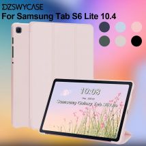 Case for Samsung Galaxy S6 Lite 10.4 inch(2024/2022/2020),Tablet Case,Slim Trifold Stand,Smart Folio Cover with Auto Sleep/Wake