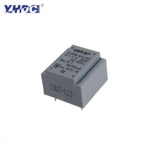 YHDC PE2006-M 0,35 VA 110 V/6 V/7,5 V/9 V/12 V/15 V/18 V/24 V Vakuum-Epoxid-gekapselter Sicherheits-Isolationstransformator PCB-Schweißen