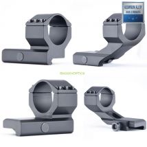 Shooin Optics Cantilever Mount Integrierter 30-mm-Zielfernrohrring