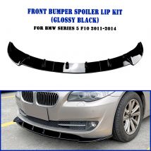 Für BMW 5er F10 F11 2011–2014, Standardversion, Frontstoßstangenspoiler, Lippe, unterer Splitter