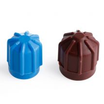 2pcs R134a Auto Refrigerant High/Low Dust Cover