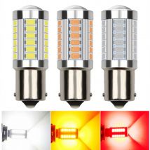 1 PCS PY21W P21/5W 1156 Ba15s 1157 Bay15d Do samochodowych żarówek LED Światło kierunkowskazu 12V