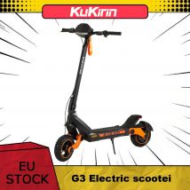 KuKirin G3 Elektroroller, faltbarer Motor, W-Akku, 52 V, 18 Ah, Reifen, 10 Zoll Geschwindigkeit, max. 52 km/h Reichweite 63 km