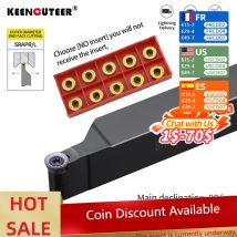 SRAPR1616H08 SRAPR2020K10 SRAPR2525M10 Externe Drehen Werkzeug Halter drechseleisen cutting tool RPMT/RPGT Hartmetall Einsätze Drehmaschine Schneiden Maschine Werkzeuge Set
