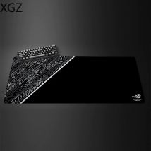 XXL ROG Spiel MousePad Schwarz A/S/U/S Mauspads Große Sperrkante 400x900 Kreative Gamer Player Computer Tastatur Tischset