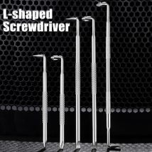 L-shaped Double Head Screwdriver, High Torque Mini Small Cross Screwdriver, High Hardness Double Head Screwdriver