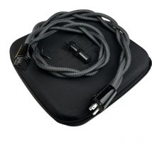 Dragon High Current Low-Z / Rauschunterdrückung 3-poliges Wechselstromkabel US & EU Schuko-Stecker