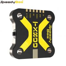 SpeedyBee TX800 VTX 5.8G 48CH PitMode 25mW/200mW/400mW/800mW Wyjściowy nadajnik dalekiego zasięgu Tramp Support dla RC FPV Racing Drone
